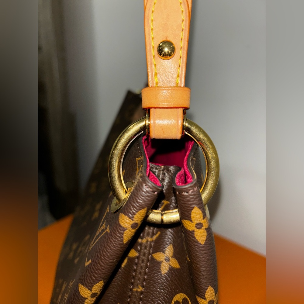Louis Vuitton Graceful hobo PM bag AUTHENTIC💯 - Picture 5 of 16